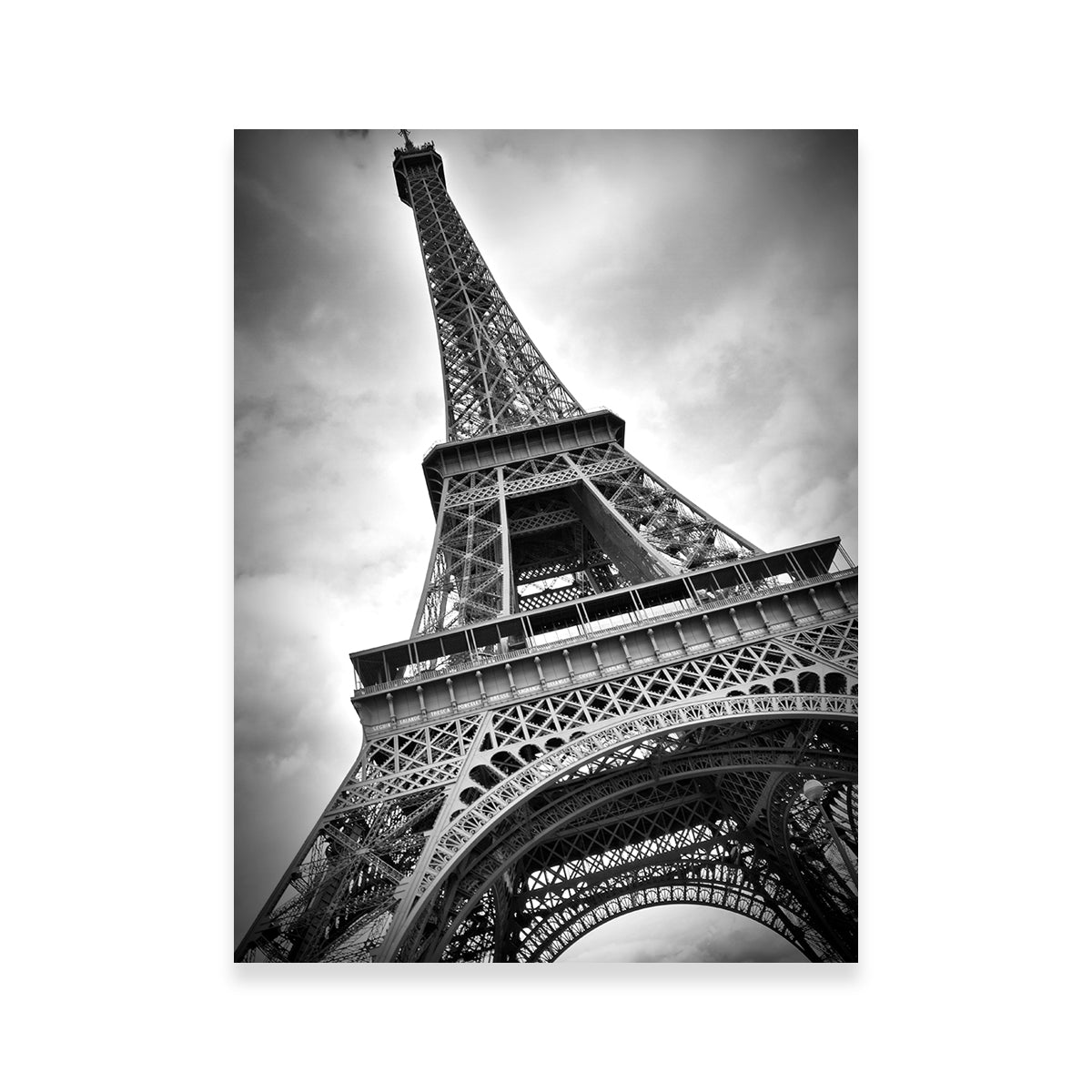 Stunning Paris Eiffel Tower Wall Art by Melanie Viola