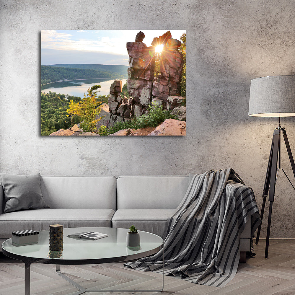 Stunning Devil's Lake State Park Wall Art for Your Home Decor