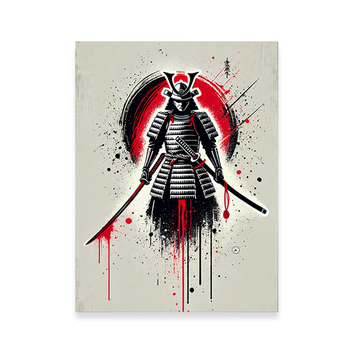 Authentic Samurai Warrior Katana Wall Art for Stunning Home Decor