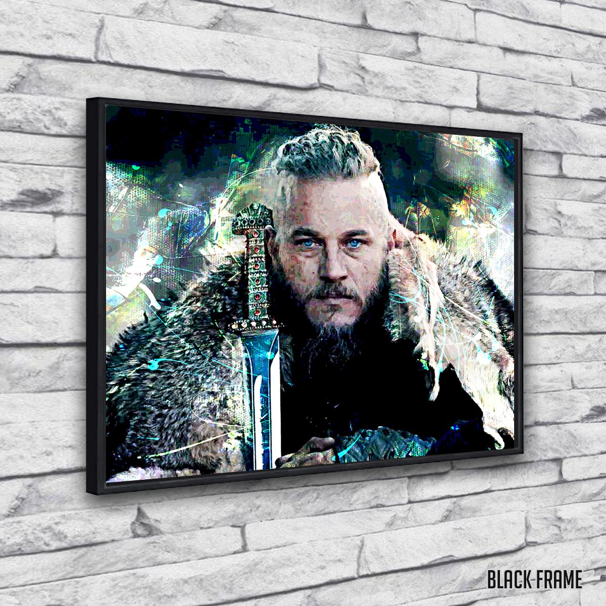 Ragnar Lothbrok High - Quality Wall Art for Home Decor