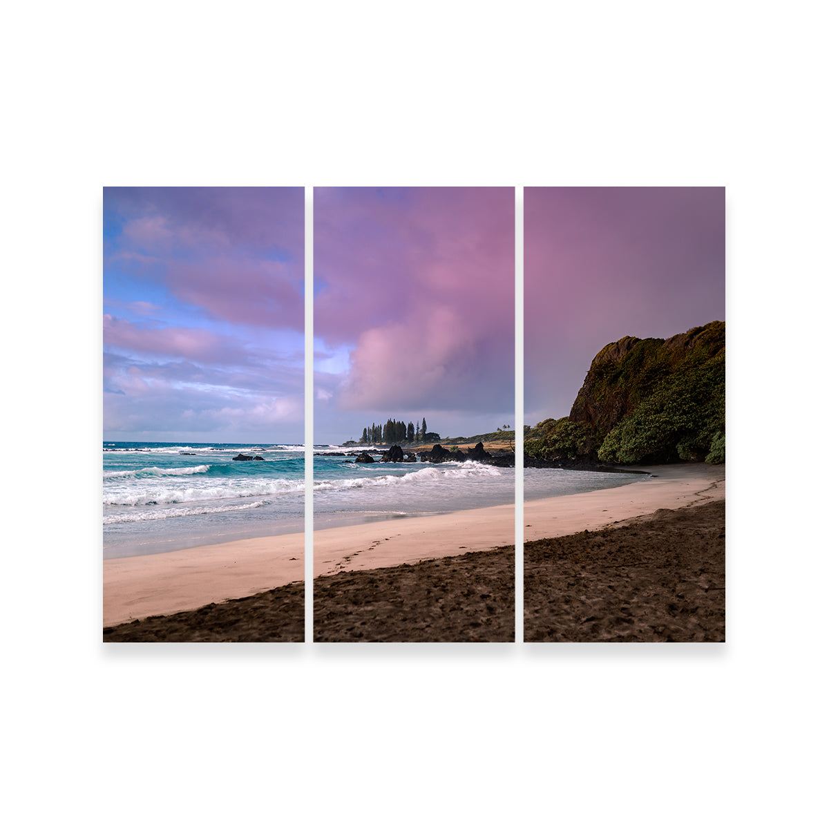 Gorgeous Hamoa Sunrise Wall Art by Lucas Moore