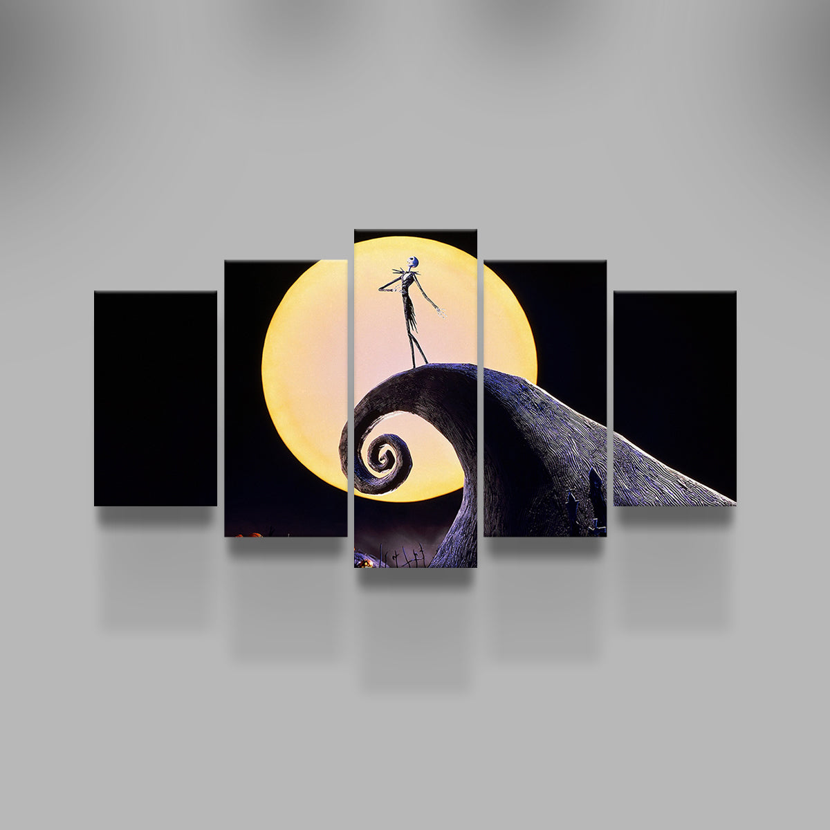 The Nightmare Before Christmas Stunning Wall Art for Your Home Decor