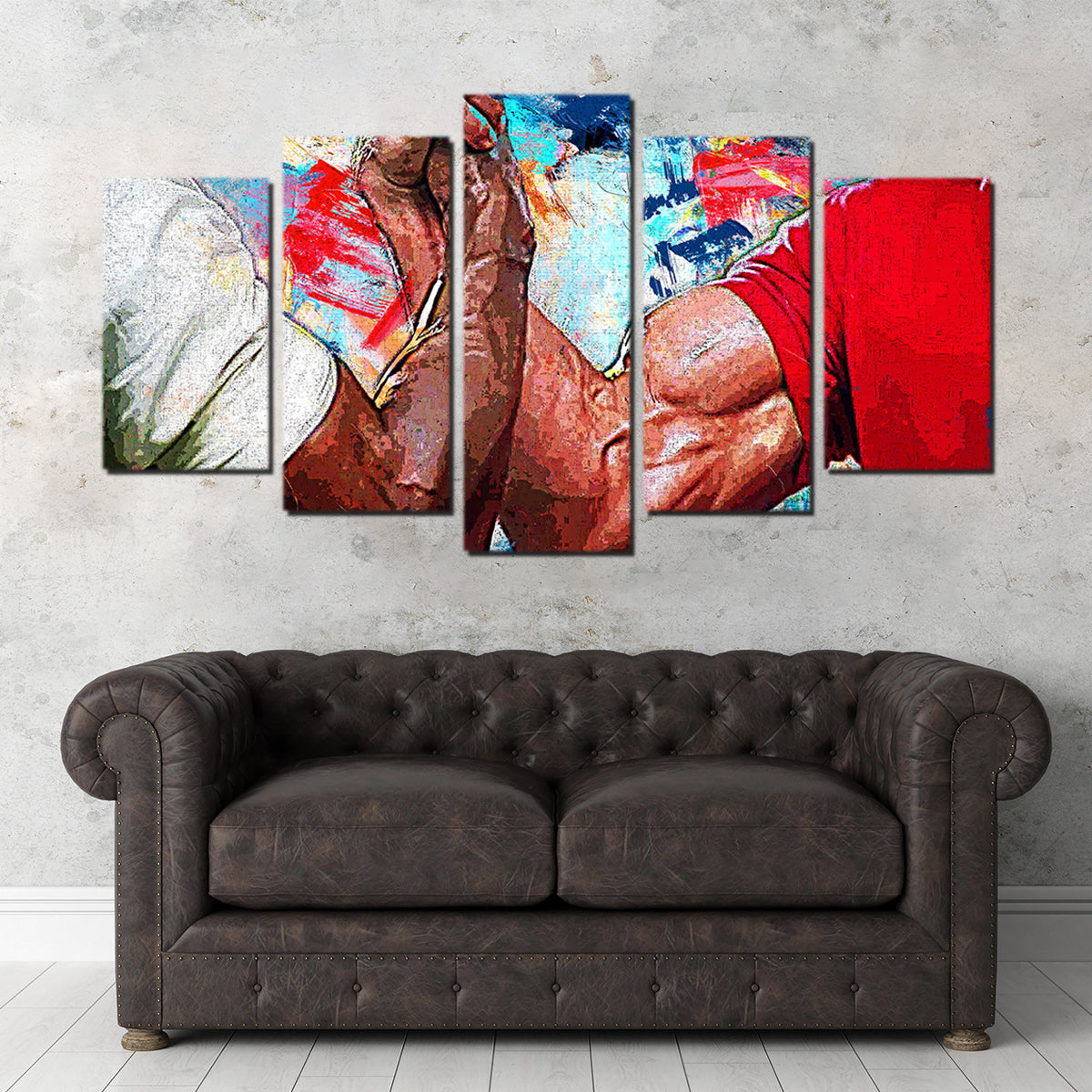 Stunning Dutch & Dillon Handshake Wall Art for Home Decor