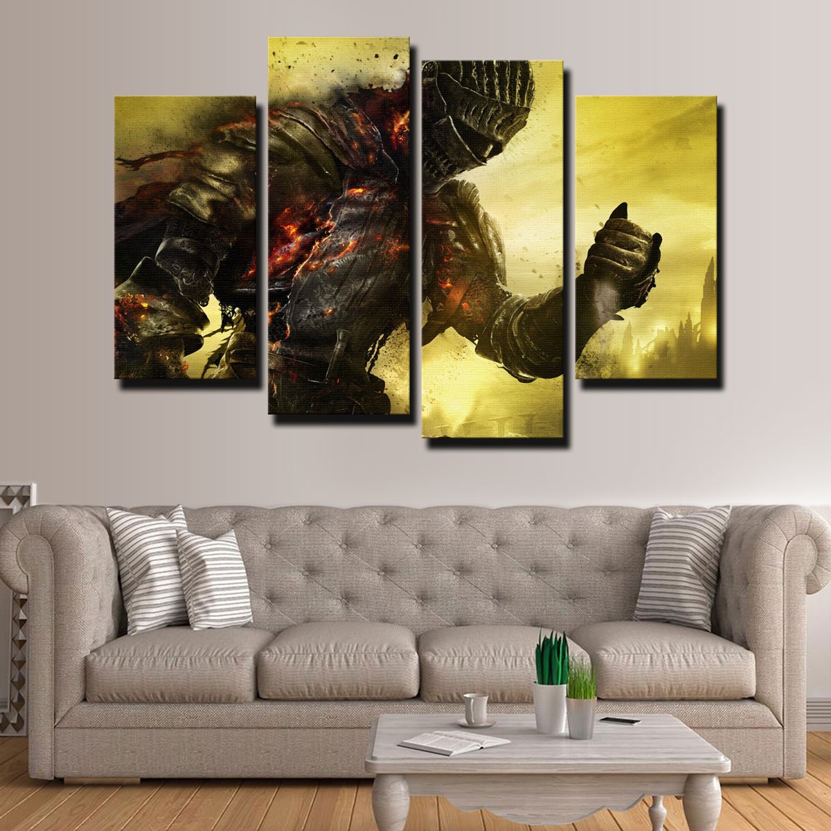 Stunning Dark Souls Wall Art for Your Home Decor