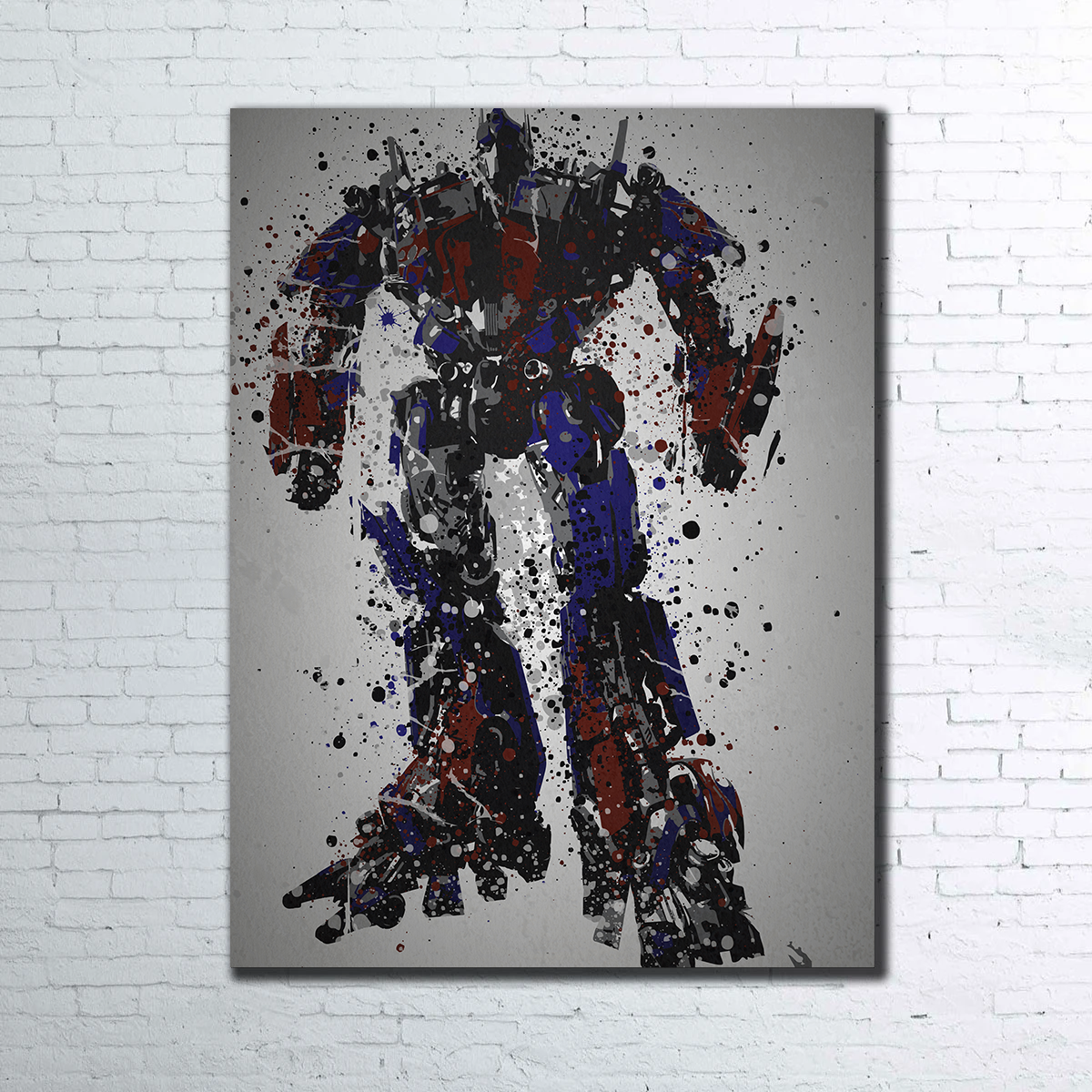 Optimus Prime Stunning Wall Art for Your Home Decor