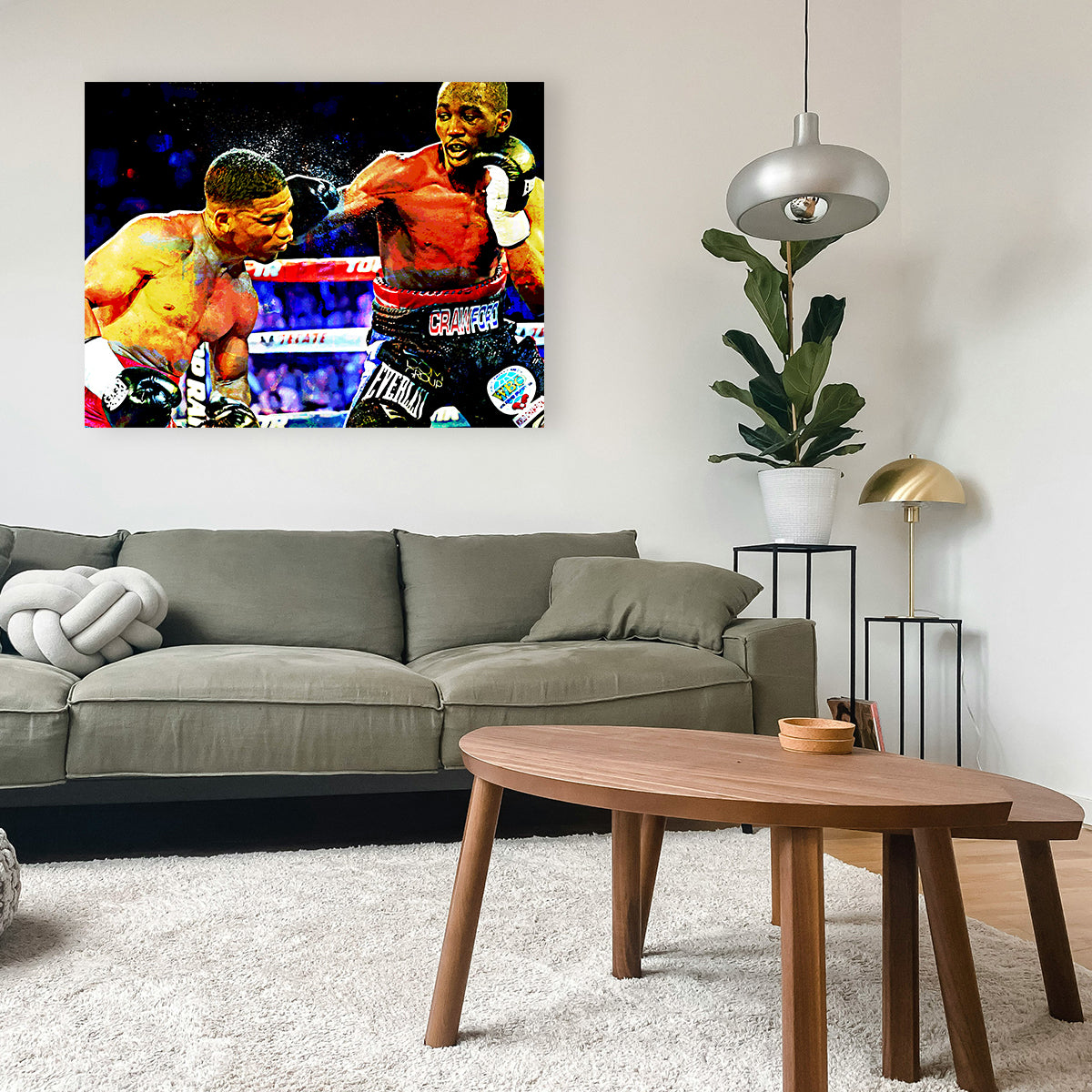 Exclusive Terence Crawford Wall Art for Home Decor