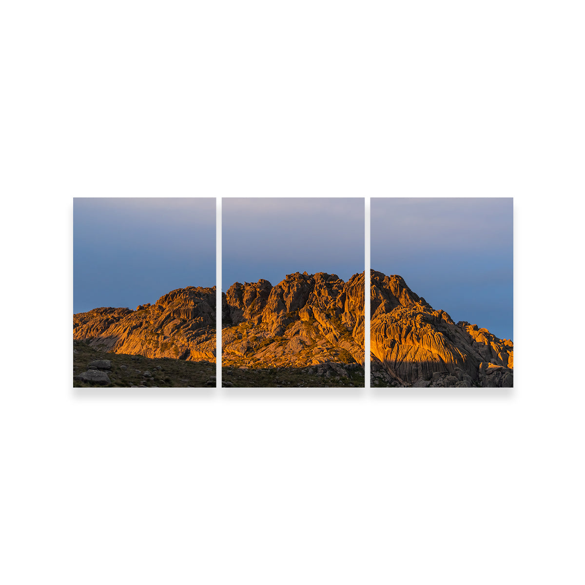 Breathtaking Reflected Sunset Wall Art by Sofia Leite Fonseca