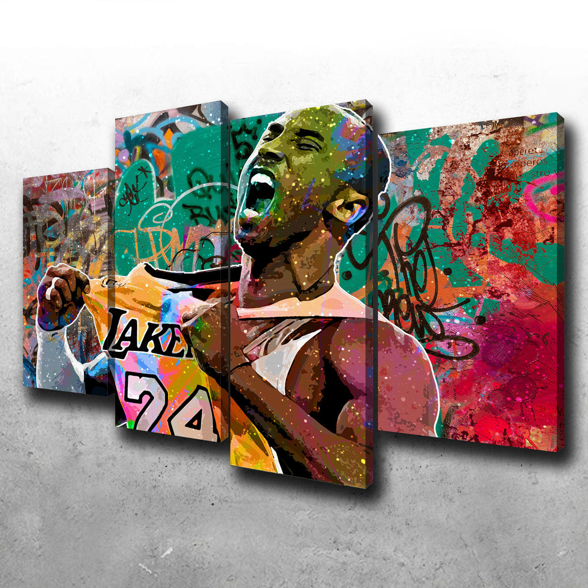 Exquisite The Black Mamba Wall Art for Stunning Home Decor