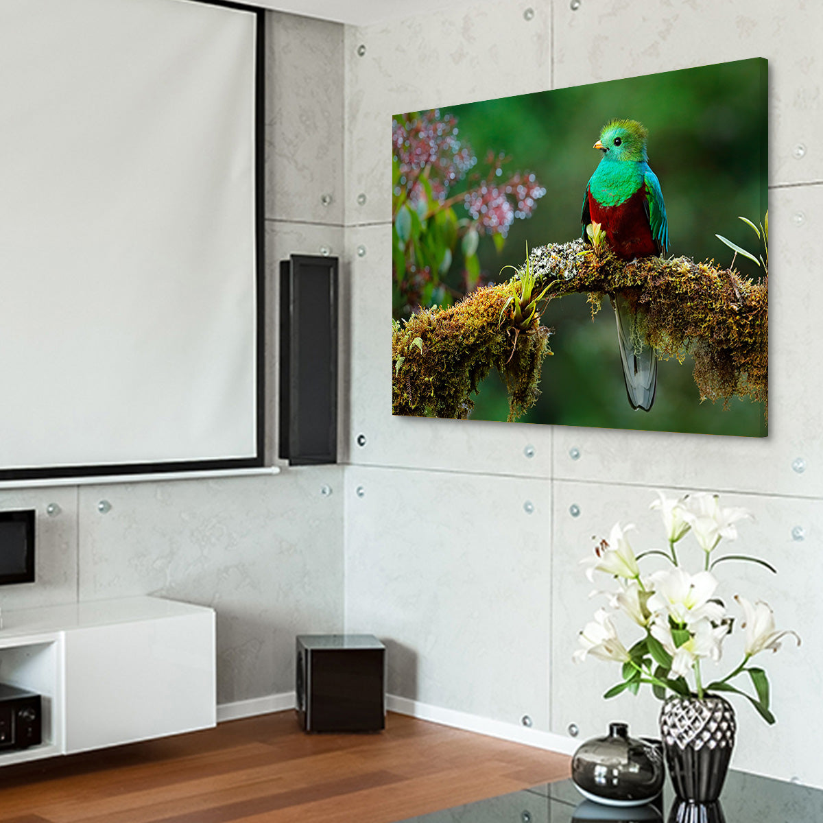Stunning Resplendent Quetzal Wall Art for a Captivating Home Decor