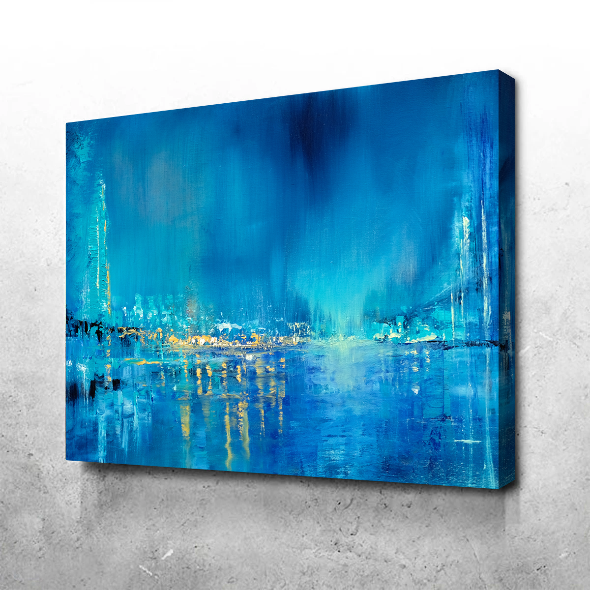 Exquisite Seagulls Over the Bridges Wall Art by Annette Schmucker
