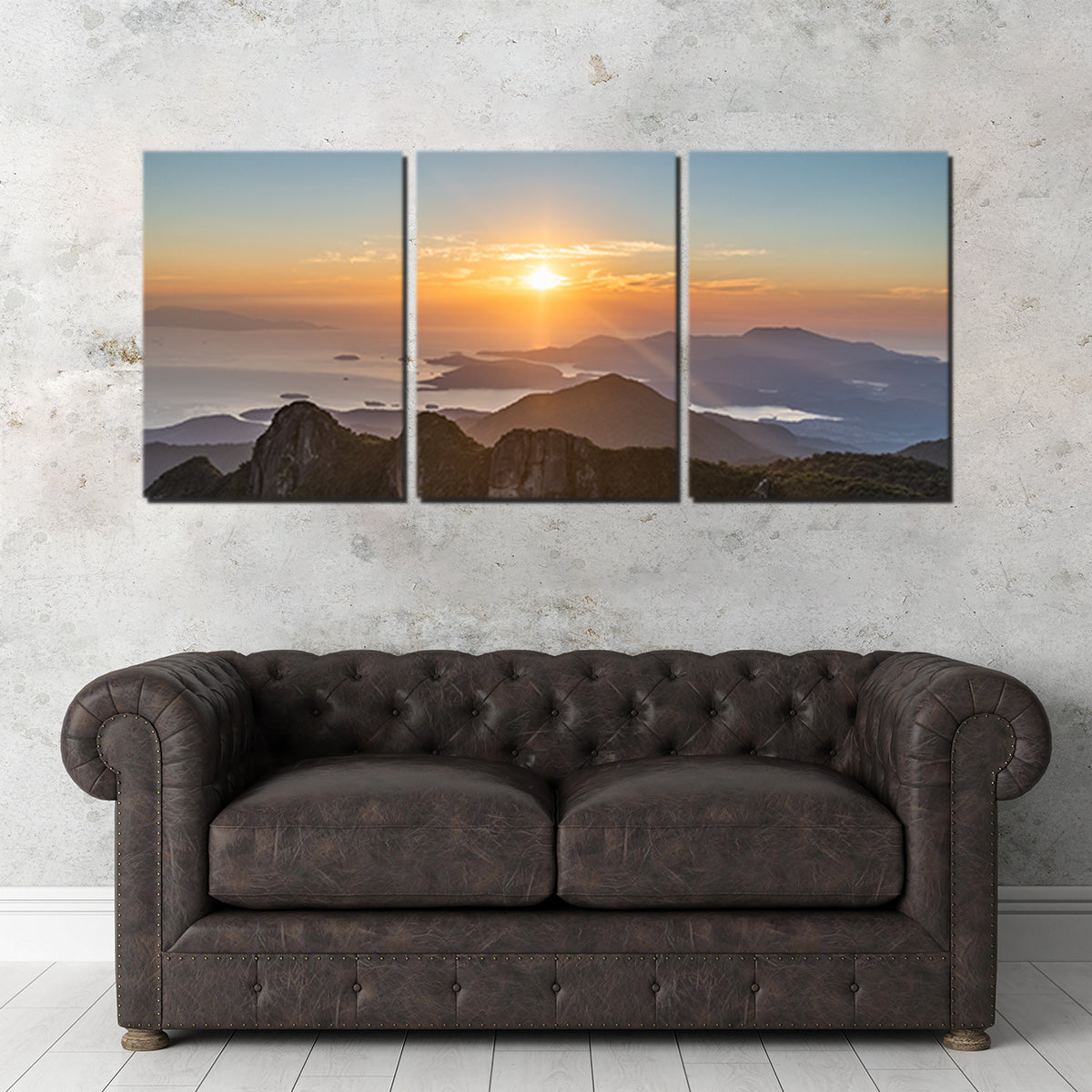 Sofia Leite Fonseca's On Top Of The World Stunning Wall Art