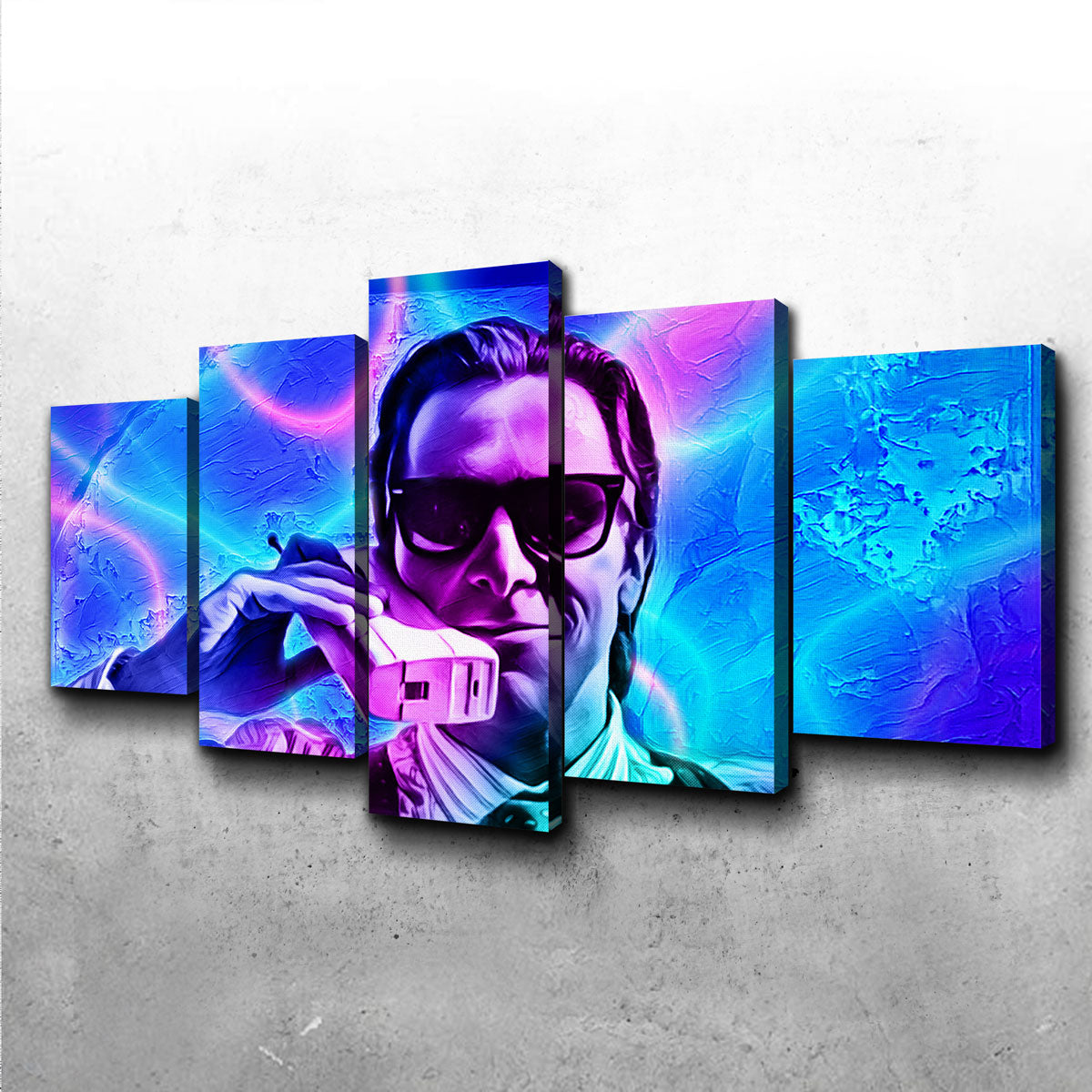 Unique Retro Psycho Wall Art for Stunning Decor