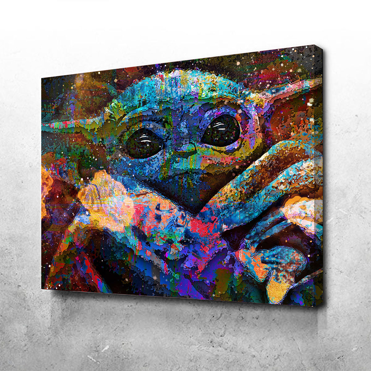 High - Quality Grogu Wall Art for Stunning Home Decor