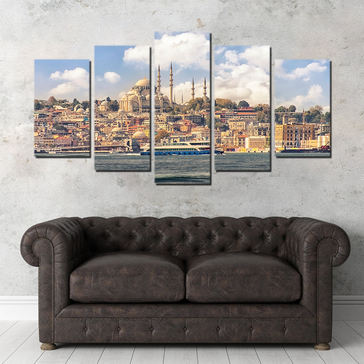 Exquisite Istanbul Wall Art by Manjik Pictures