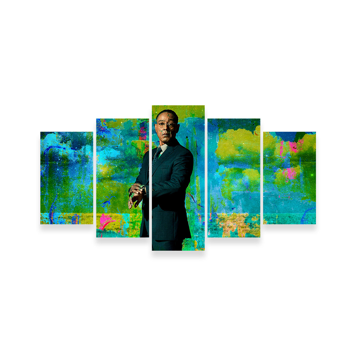 Stunning Gus Fring Wall Art - Museum Quality Canvas Print