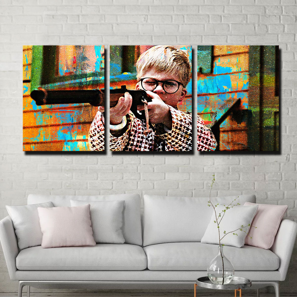 Stunning Red Ryder Wall Art for a Striking Home Decor