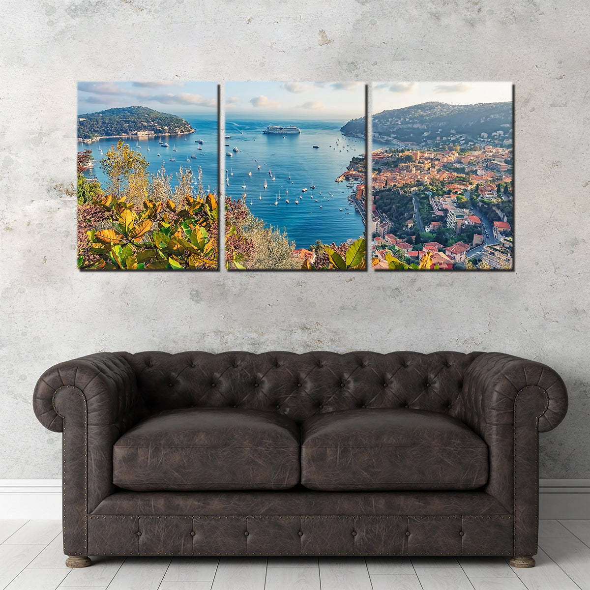 Exquisite French Riviera Wall Art by Manjik Pictures