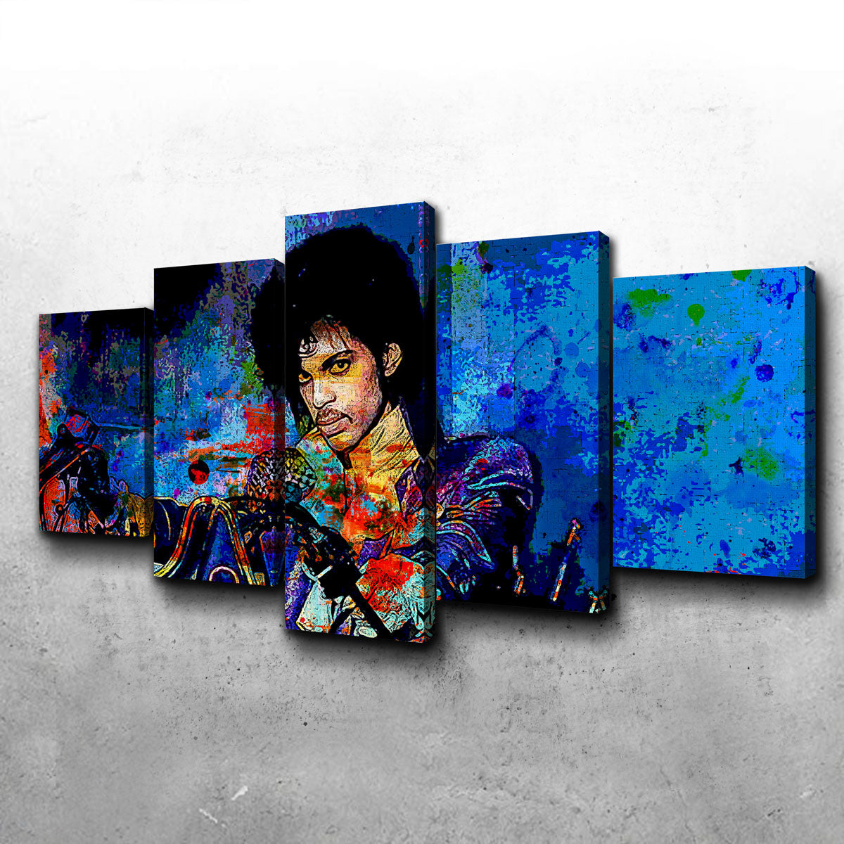 Exquisite Prince Wall Art - Museum-Grade Decor
