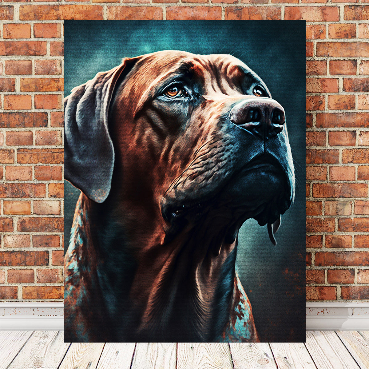 Stunning Dog Hunter Wall Art for Your Home Decor