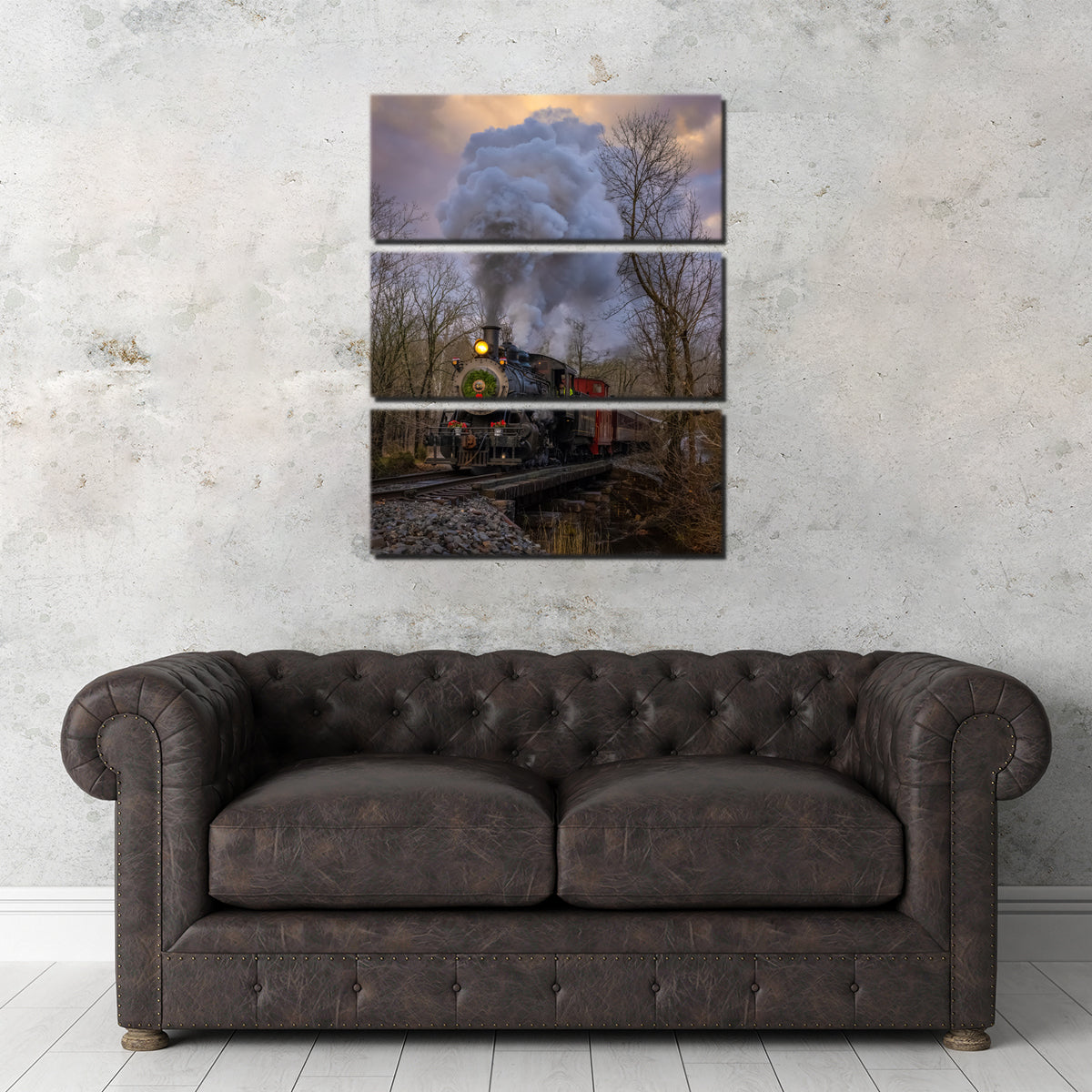 Stunning Steam Engine 40 Wall Art by Dennis Maida