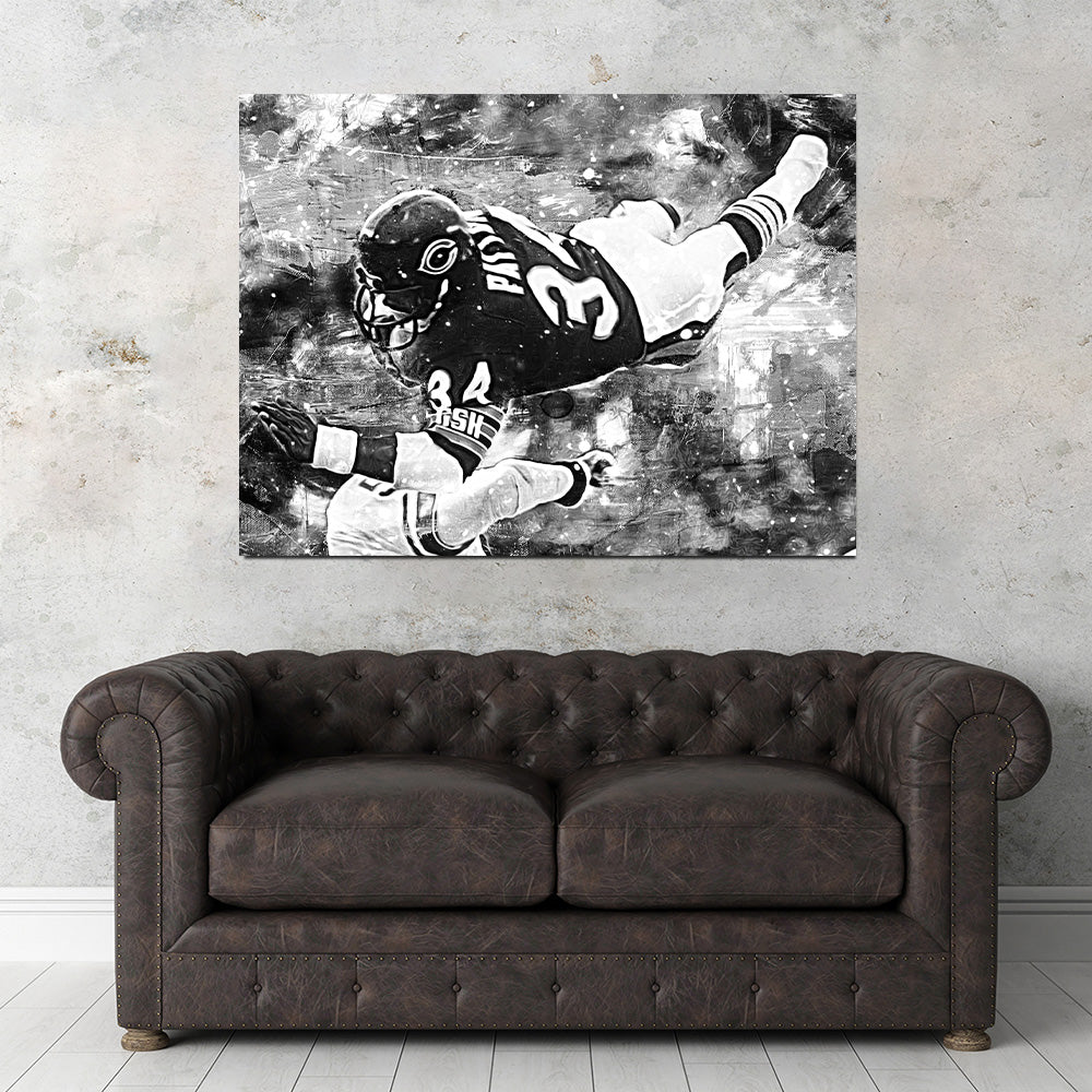 Payton Stunning Grayscale Wall Art for Home Decor
