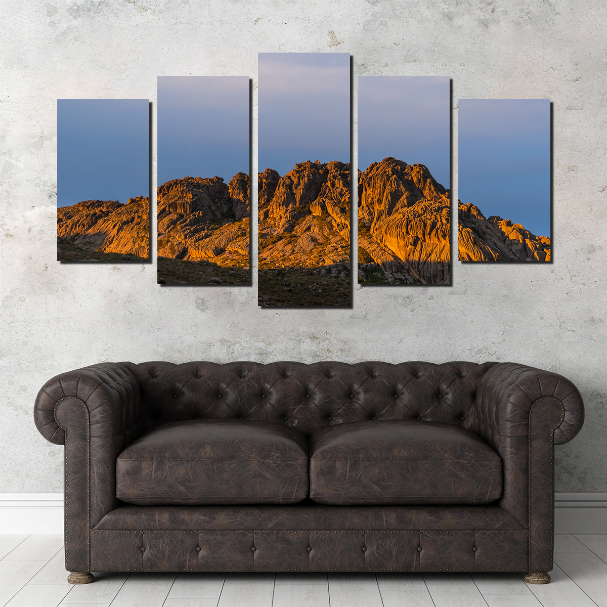Breathtaking Reflected Sunset Wall Art by Sofia Leite Fonseca