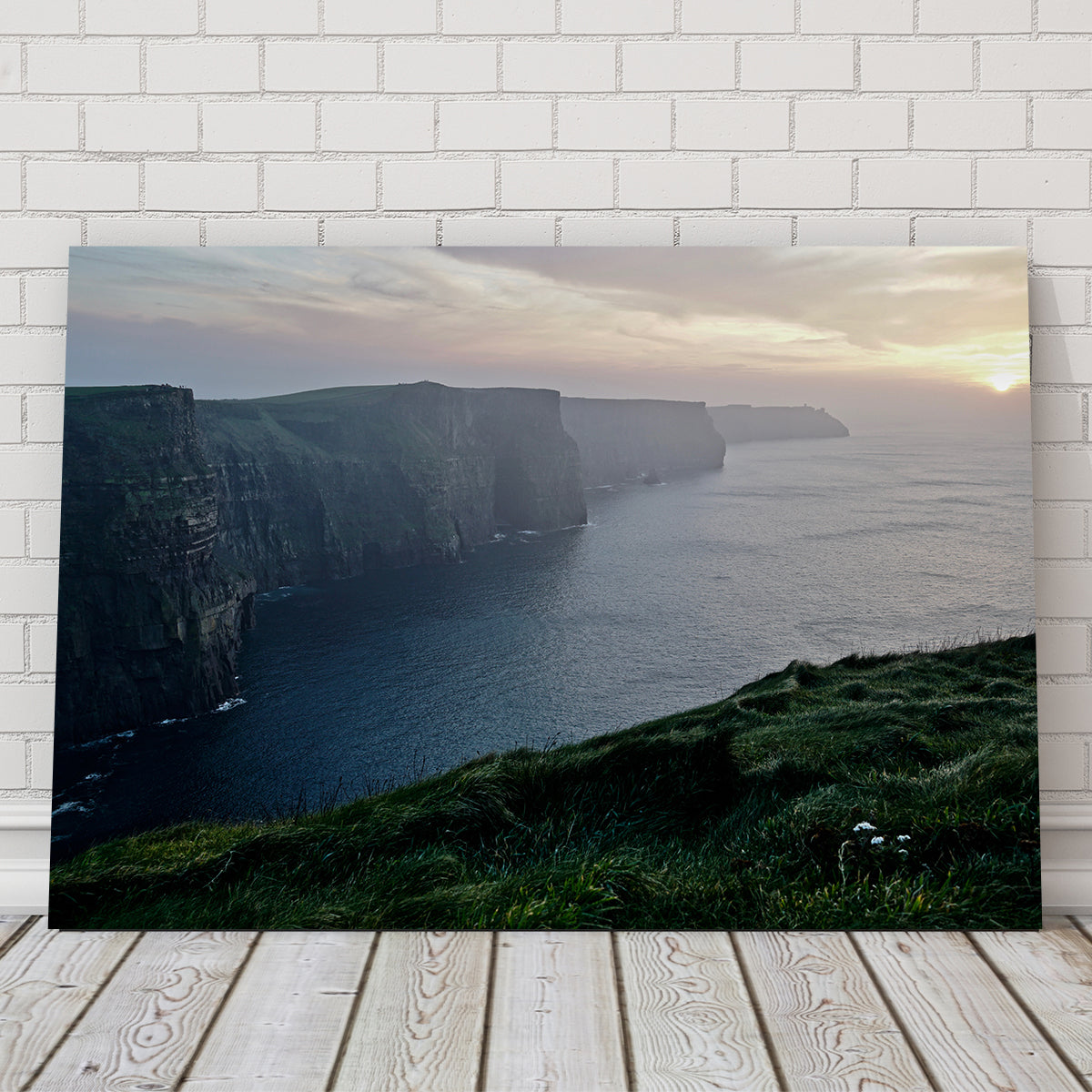 Stunning Cliffs of Moher Wall Art by David Campbell