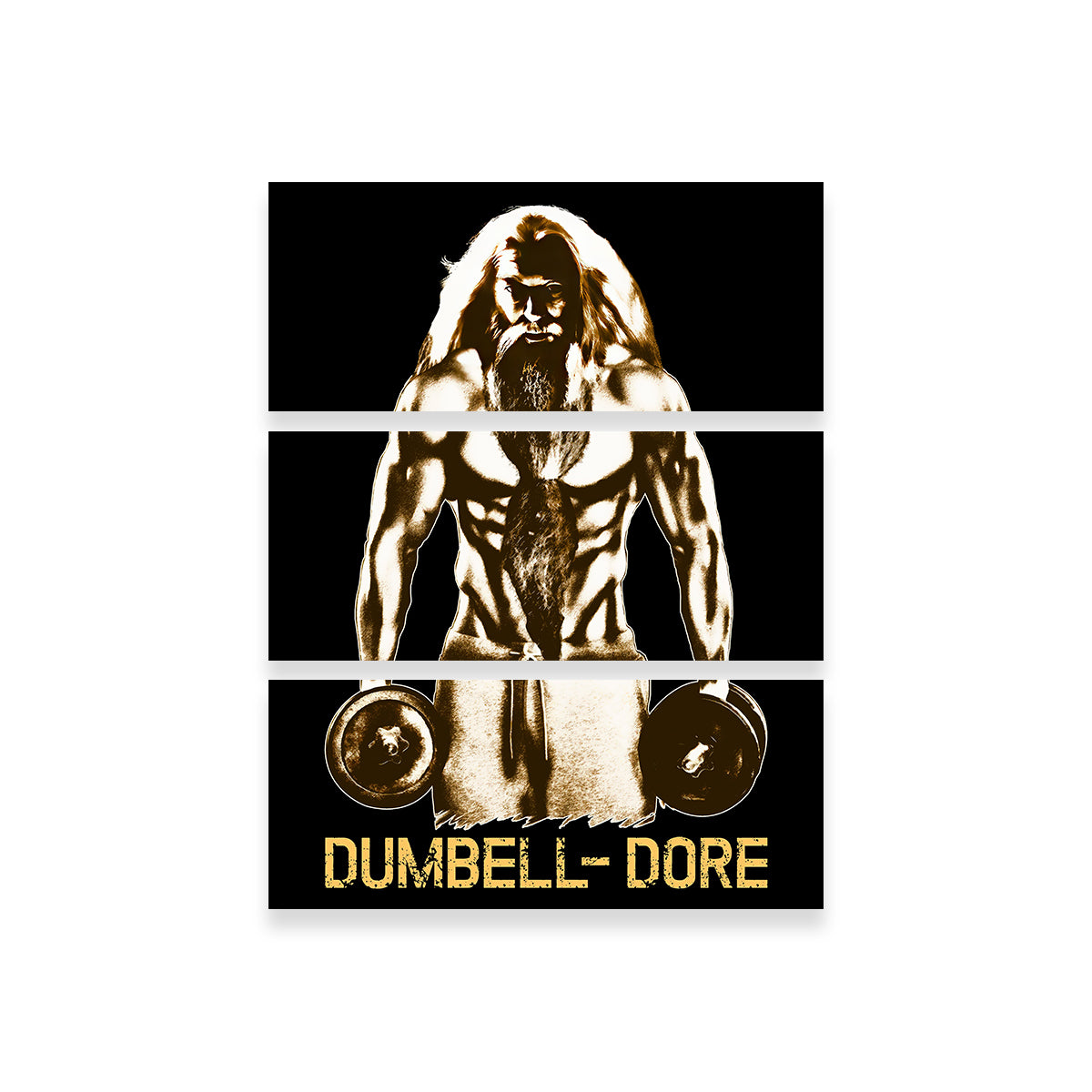 Dumbell - Dore Stunning Wall Art for Home Decor
