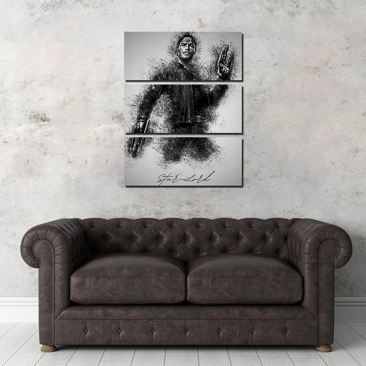 Stunning Star-Lord Wall Art for a Galactic Decor