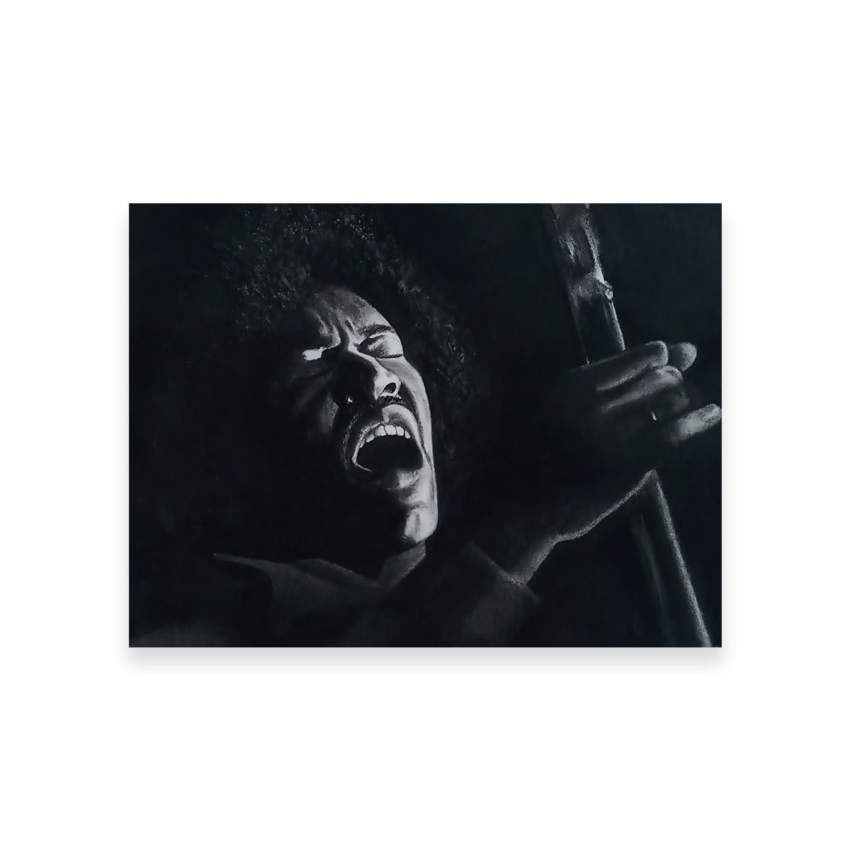 Stunning Jimi Wall Art by Patricia Jaggie