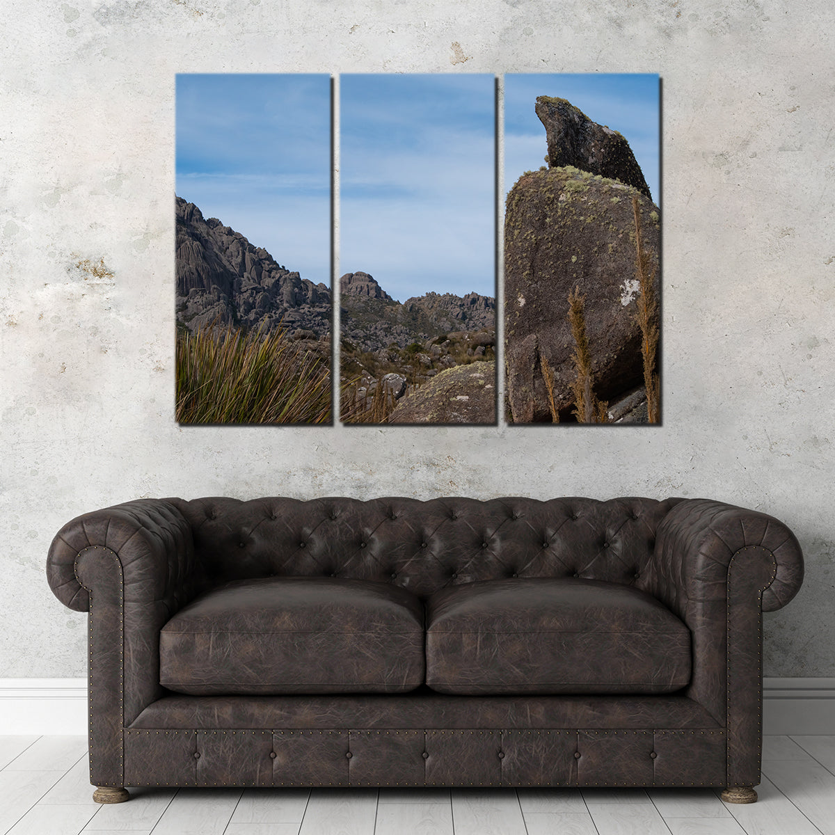 Exquisite Rocky Mountains in Brazil Wall Art by Sofia Leite Fonseca