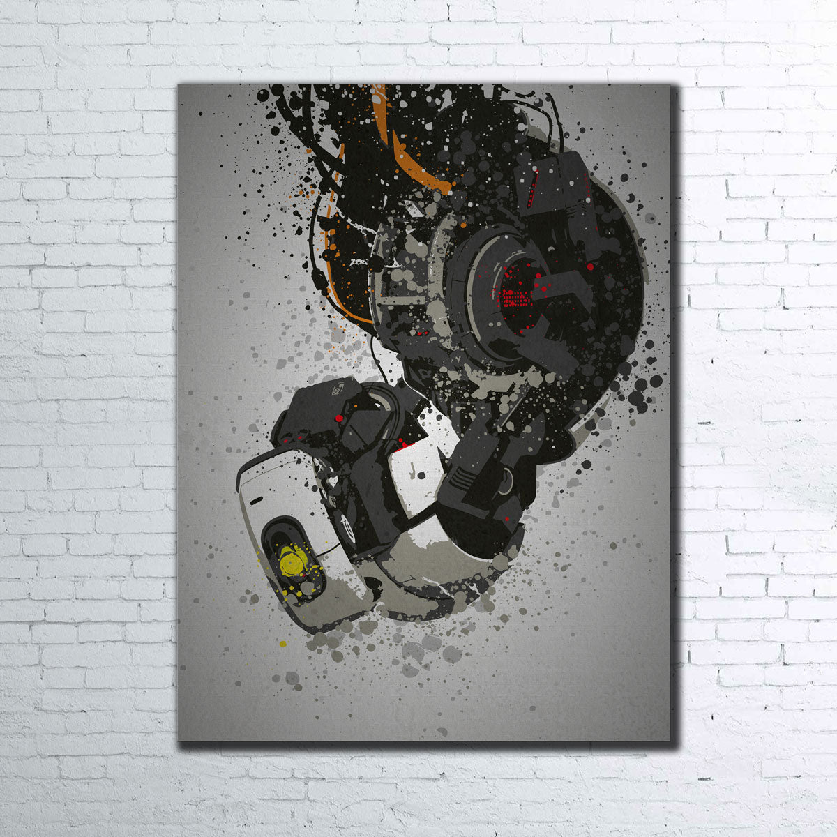 The Cake Is A Lie Stunning Wall Art by TM Creative Design