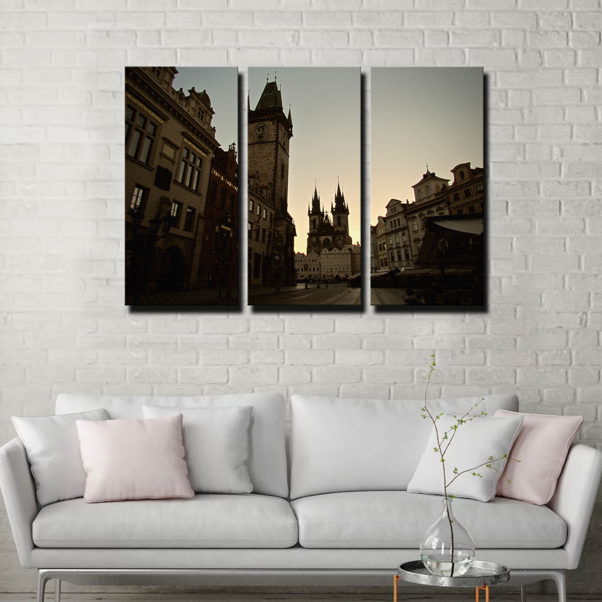 Stunning Prague Wall Art by David Campbell