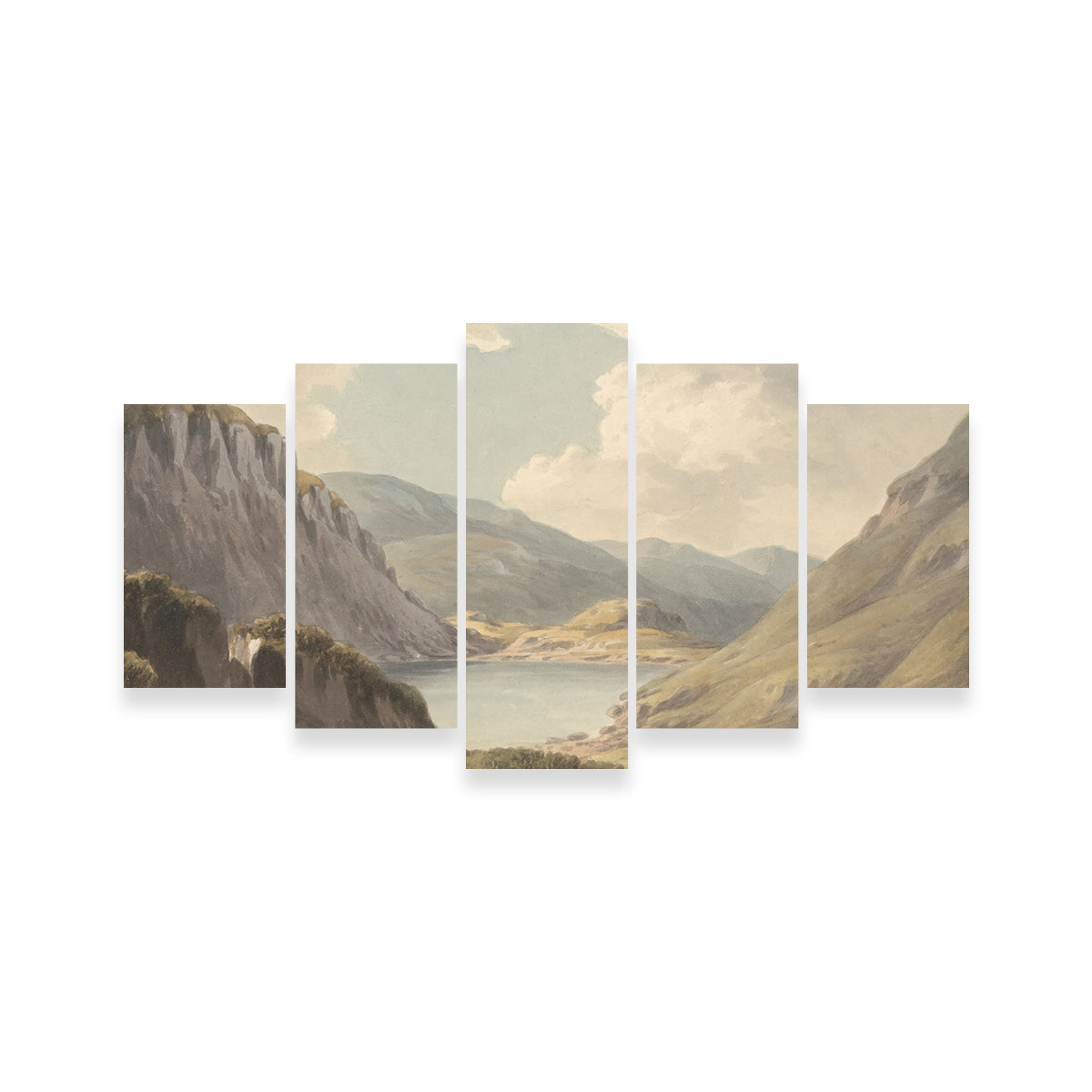 Stunning Glen Wall Art by Denise Dundon