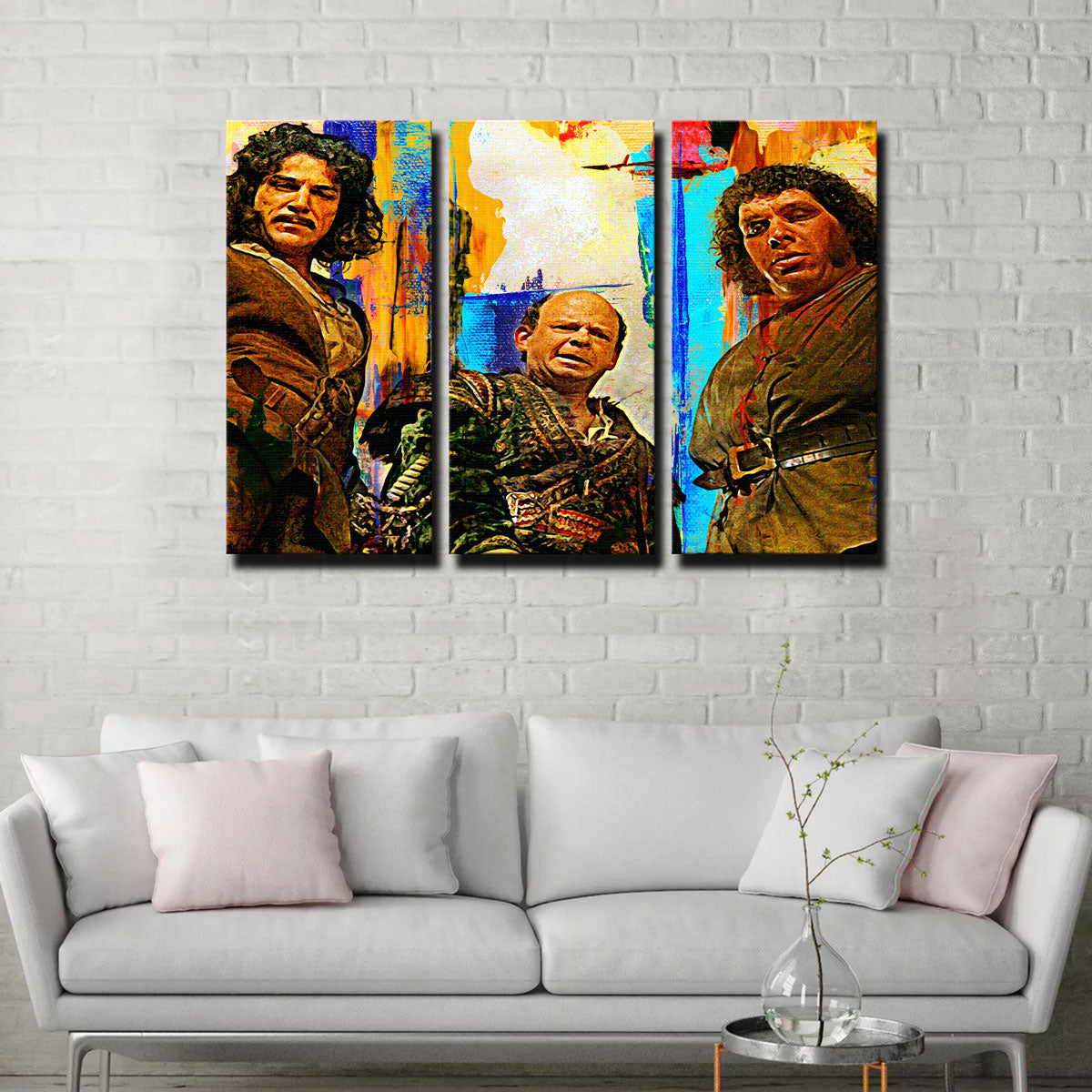 Exquisite Princess Bride Villains Wall Art for Stunning Decor