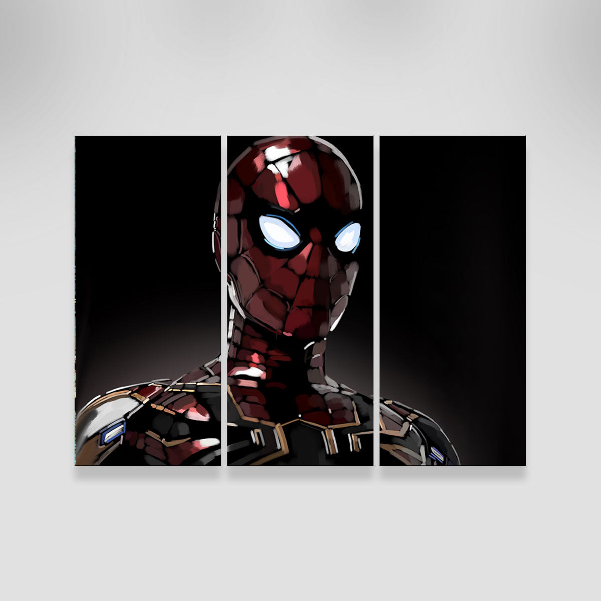 Stunning Iron Spider Wall Art by Andy Brackpool