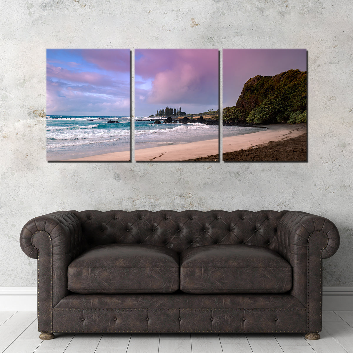 Gorgeous Hamoa Sunrise Wall Art by Lucas Moore