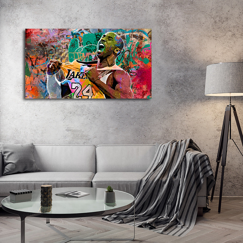 Stunning The Black Mamba Panoramic Wall Art for Home Decor