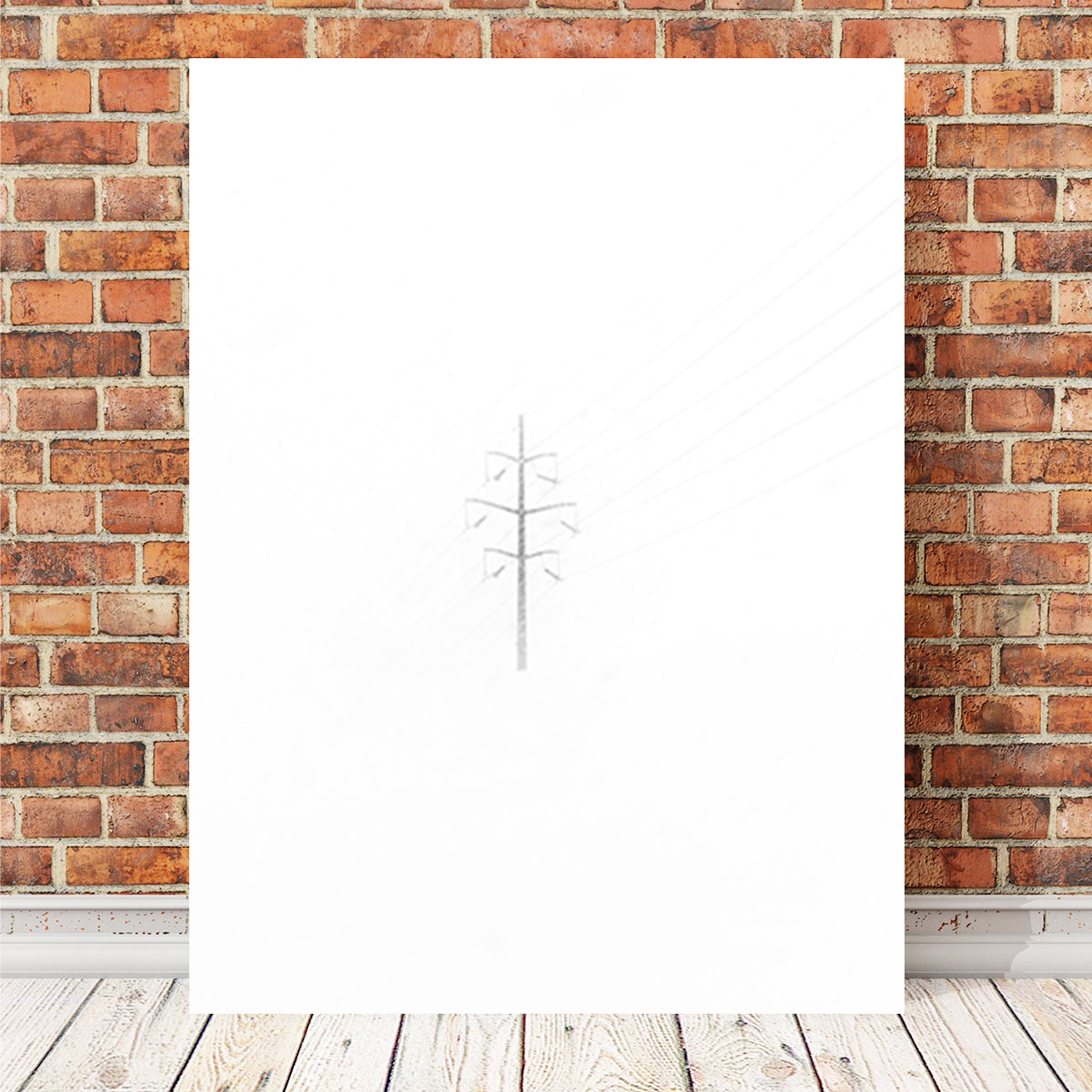 Power of the Storm Wall Art - Stunning Wall Decor by Dennis Maida