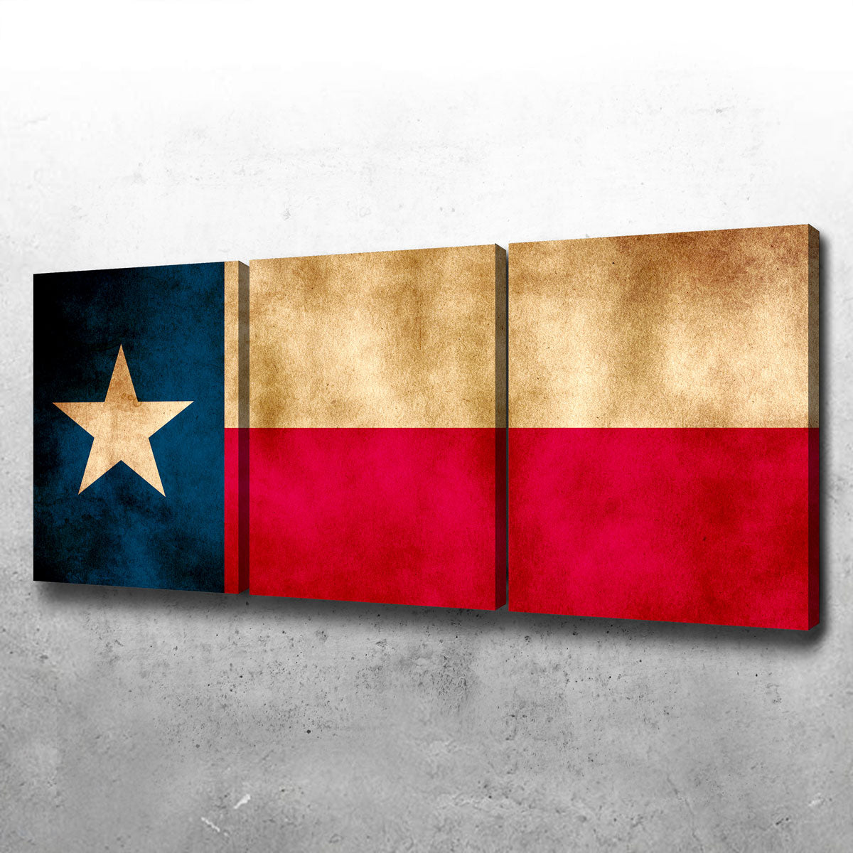 Stunning Texas State Flag Wall Art for Your Home Decor