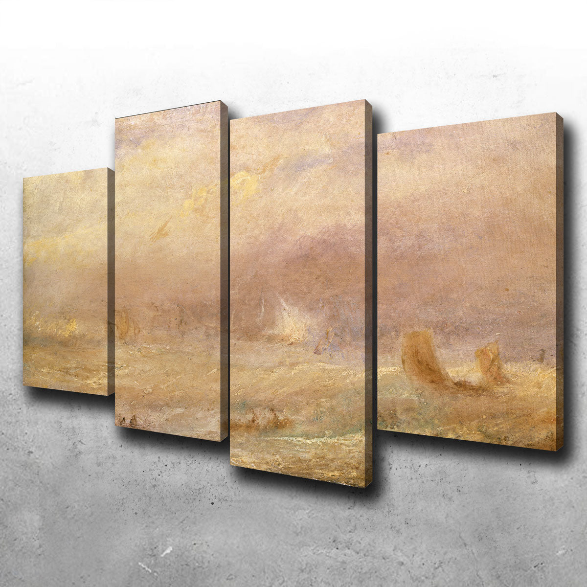 Exquisite Joseph Mallard William Turner Deal Wall Art View