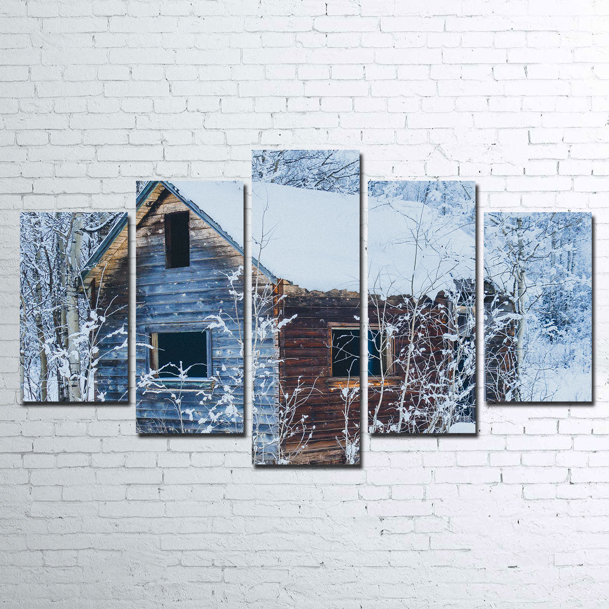 Stunning Abandoned Cabin Wall Art by Mike Cotton