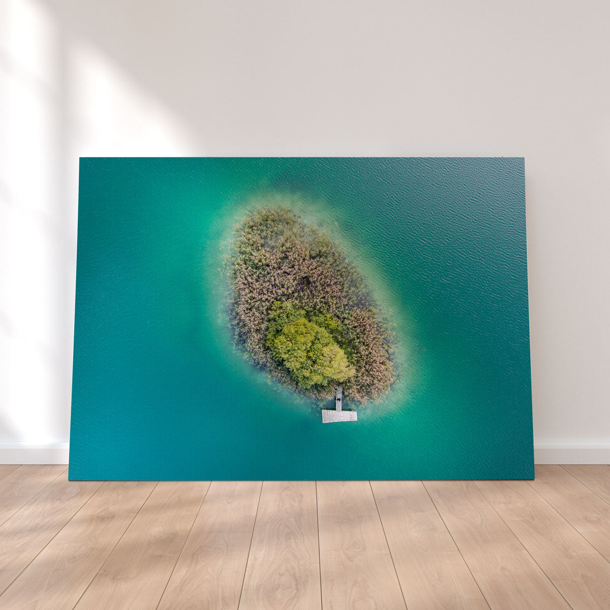 Stunning Island For Two Wall Art by Karolis Janulis
