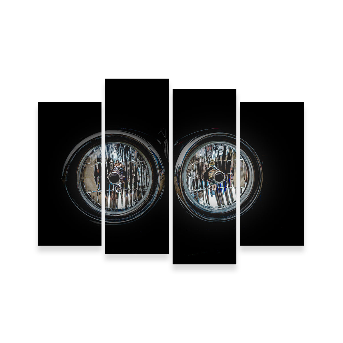 Exquisite Looking Glass Wall Art by Dennis Maida