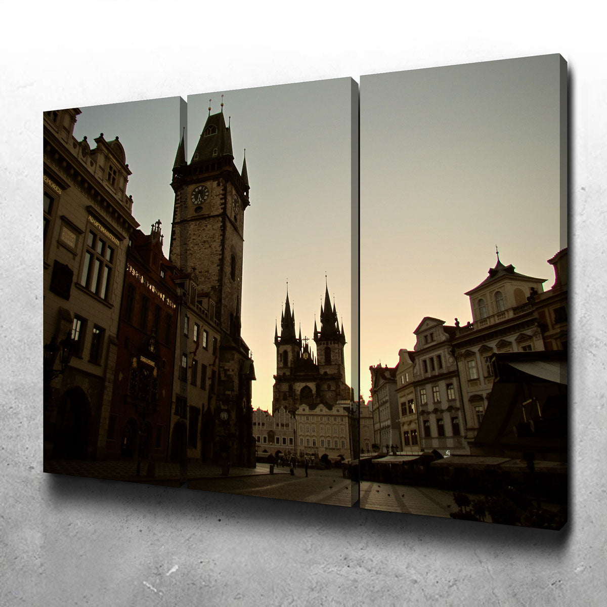 Stunning Prague Wall Art by David Campbell