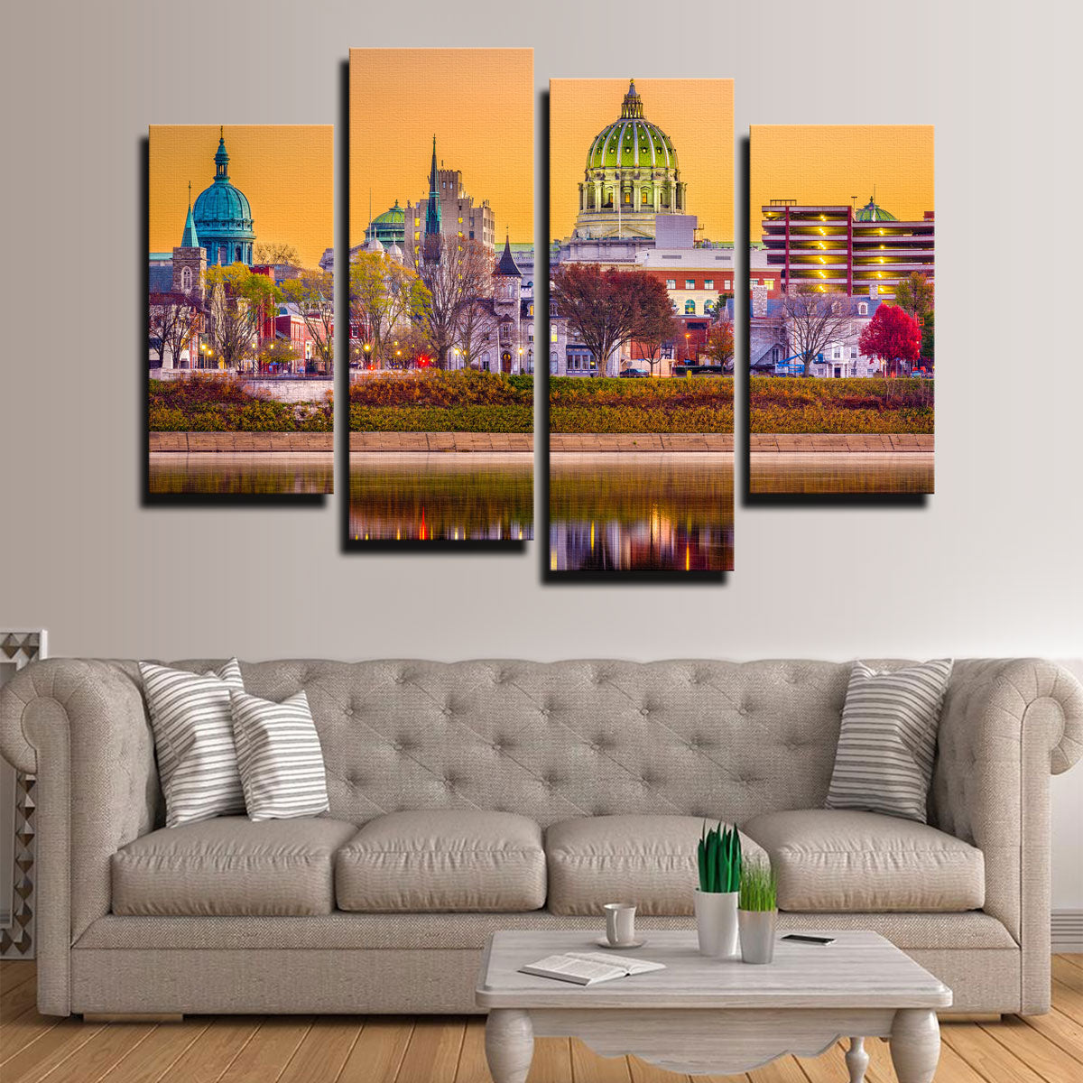 Stunning Harrisburg Wall Art for Home Decor