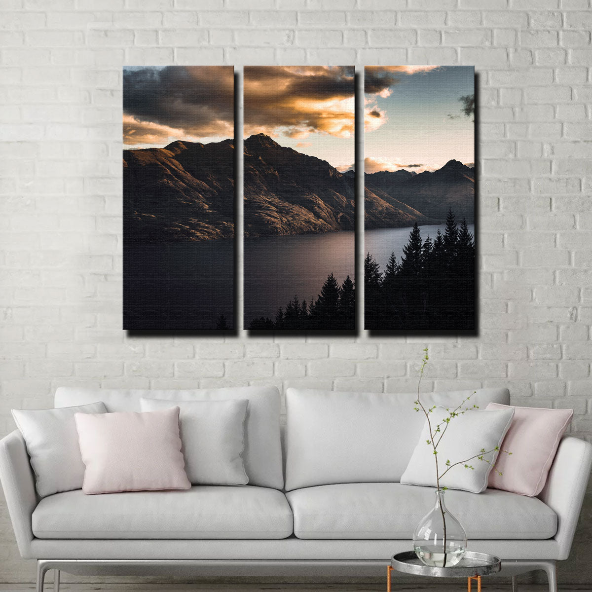 Stunning Otago Peaks Wall Art by Mike Cotton