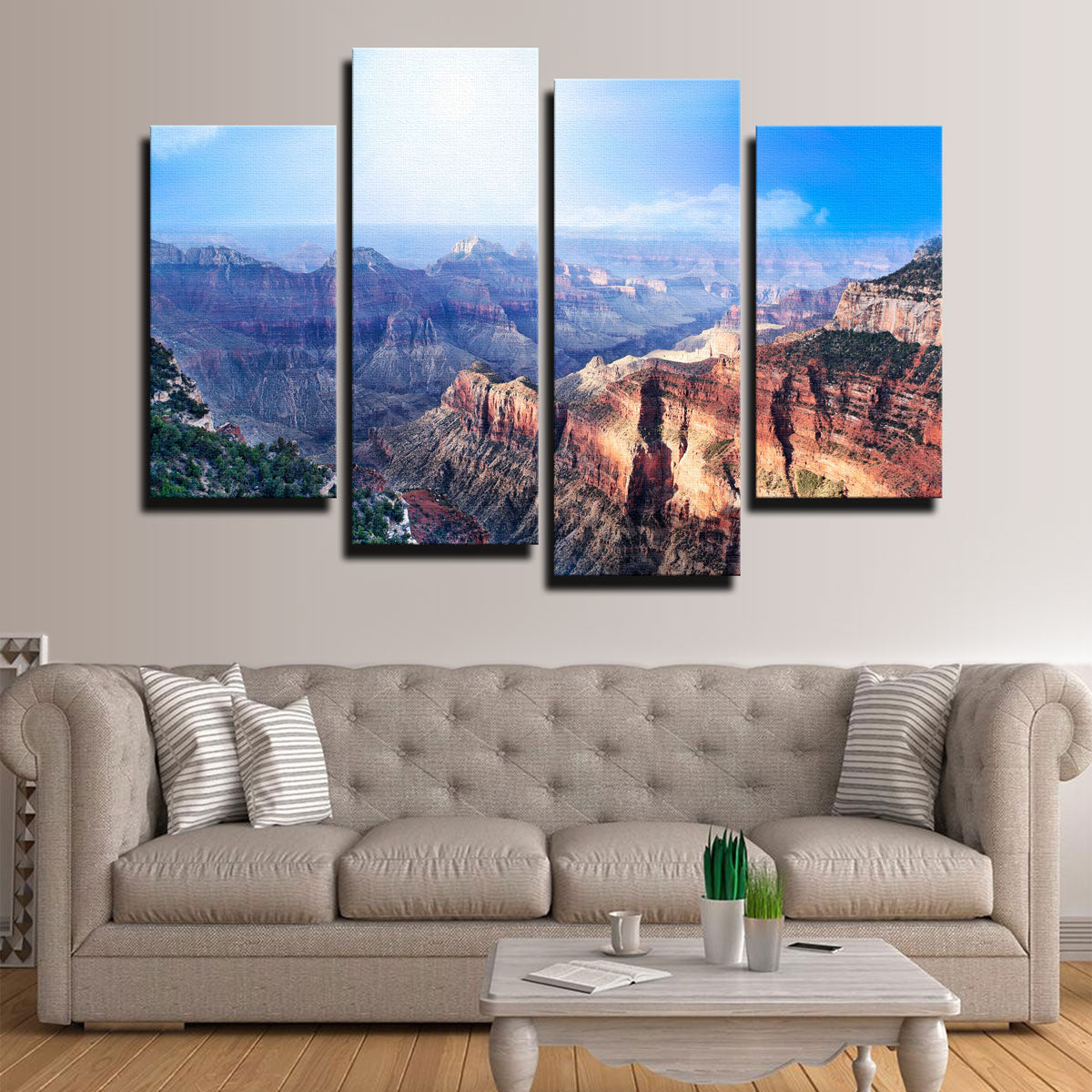 Breathtaking Grand Canyon View from the North Rim Wall Art