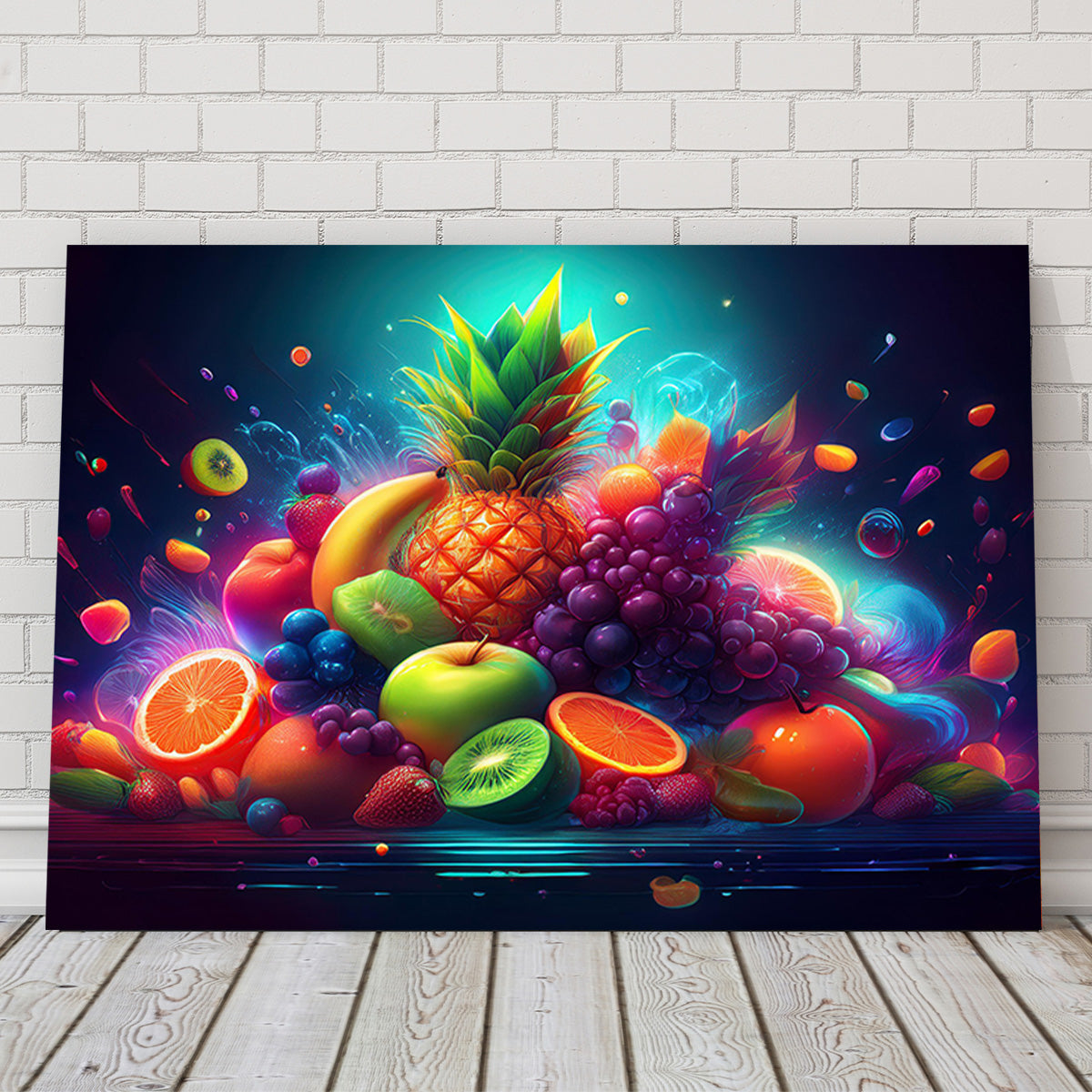 Exquisite Fresh Fruits Wall Art for Stunning Home Decor
