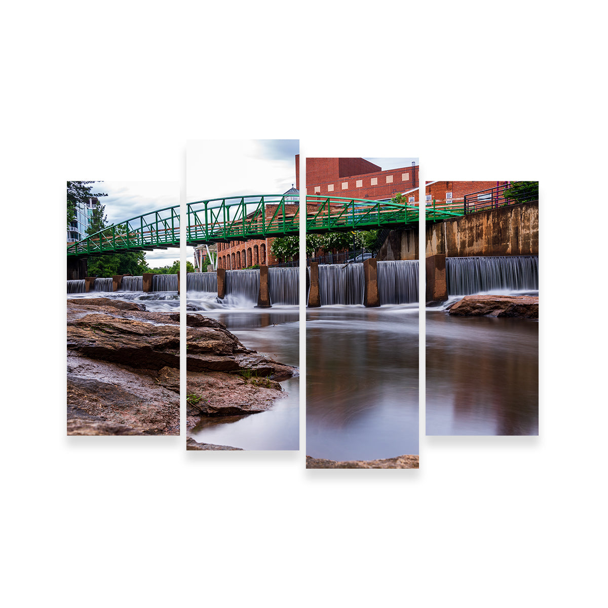 Stunning Greenville South Carolina Wall Art by Barry Pack